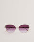 LYRHA-Eyewear-Aviator Sunglasses- Ted Baker Romania